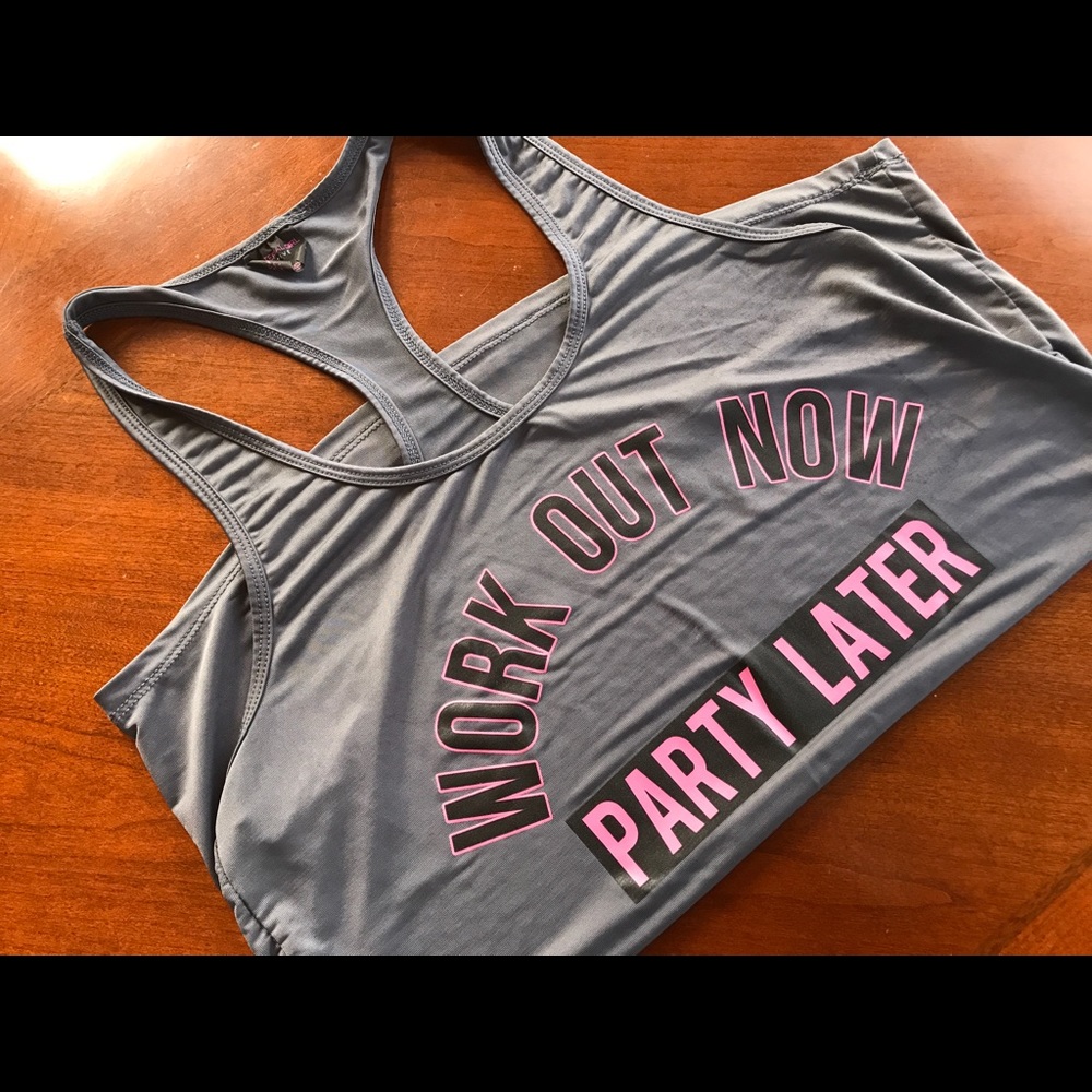 Material Girl Workout Tank